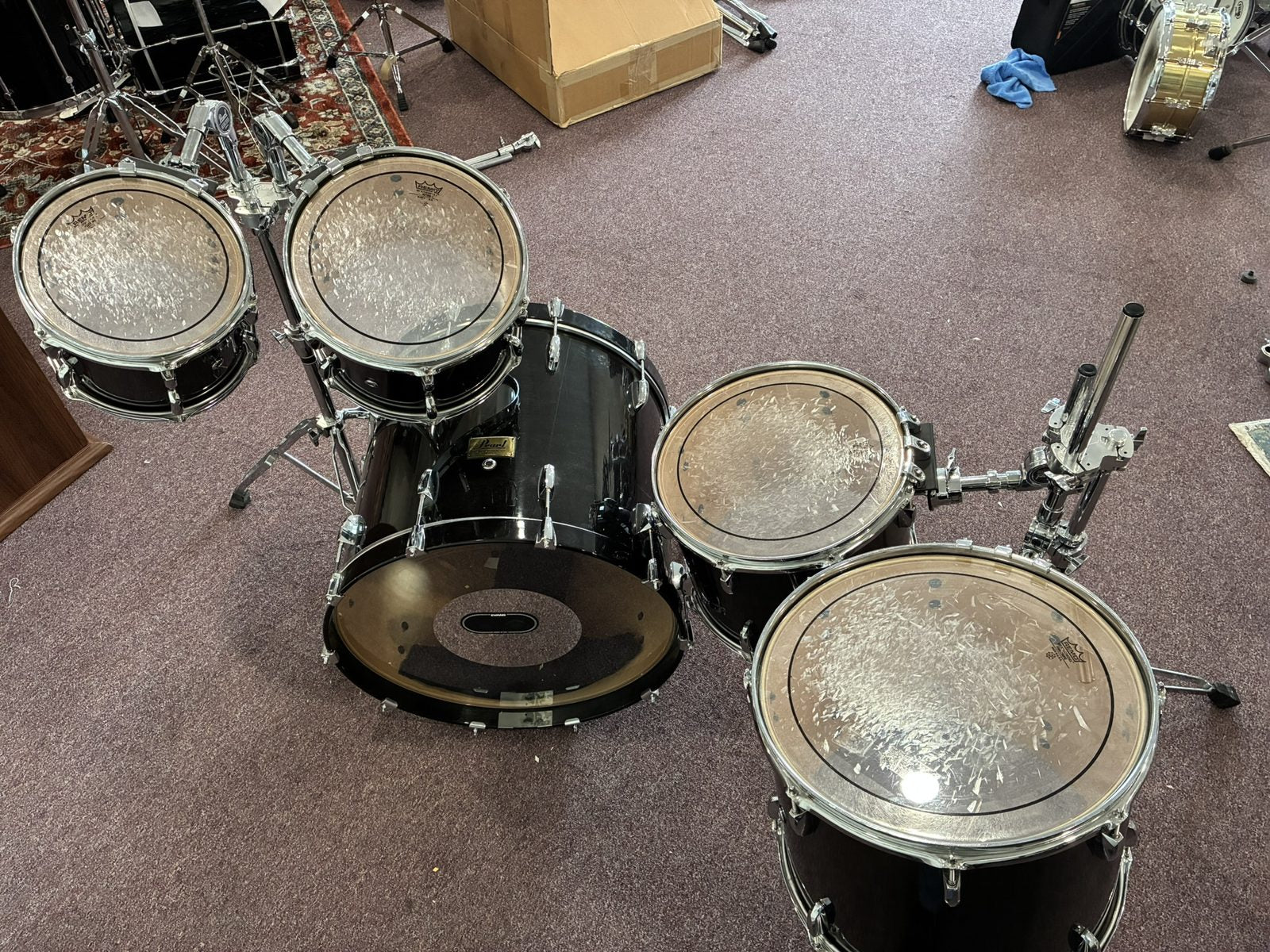 Pearl Prestige Session Select 5-Piece Drum Kit (10, 12, 14, 16, 22)