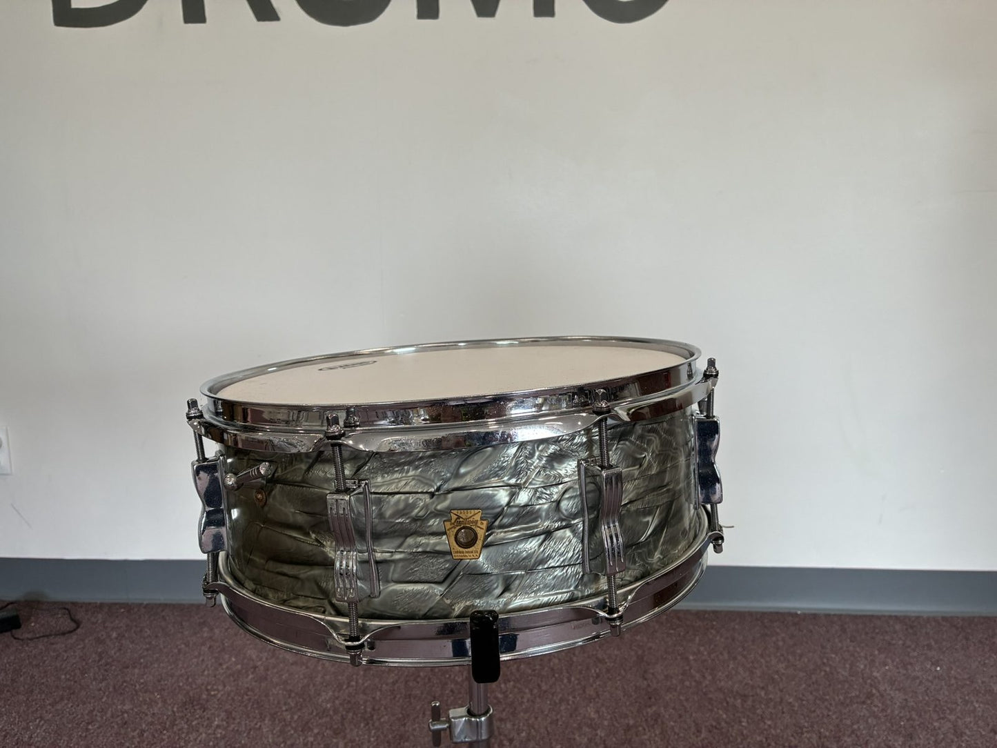 1960s Ludwig Jazz Festival Snare 14x5.5"