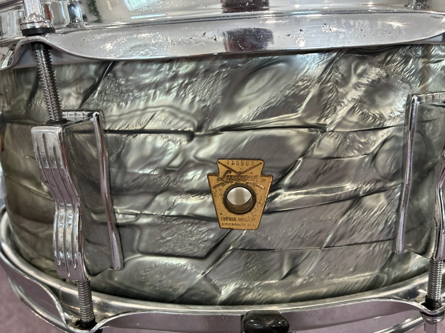1960s Ludwig Jazz Festival Snare 14x5.5"