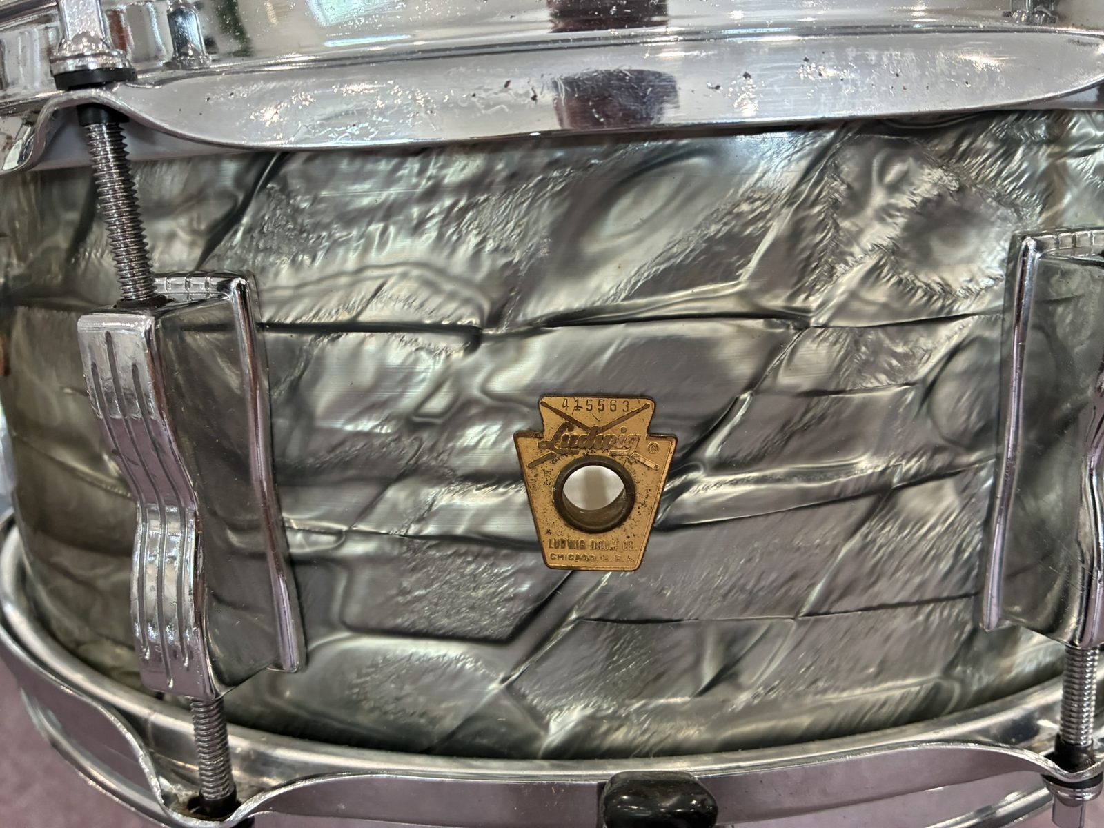 1960s Ludwig Jazz Festival Snare 14x5.5"