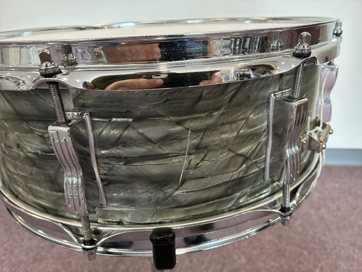 1960s Ludwig Jazz Festival Snare 14x5.5"