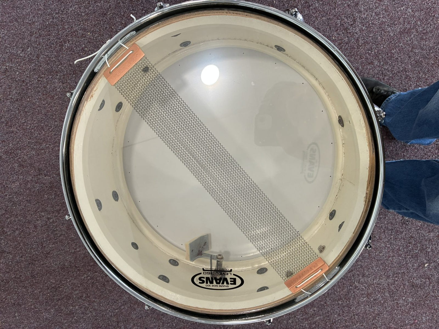 1960s Ludwig Jazz Festival Snare 14x5.5"