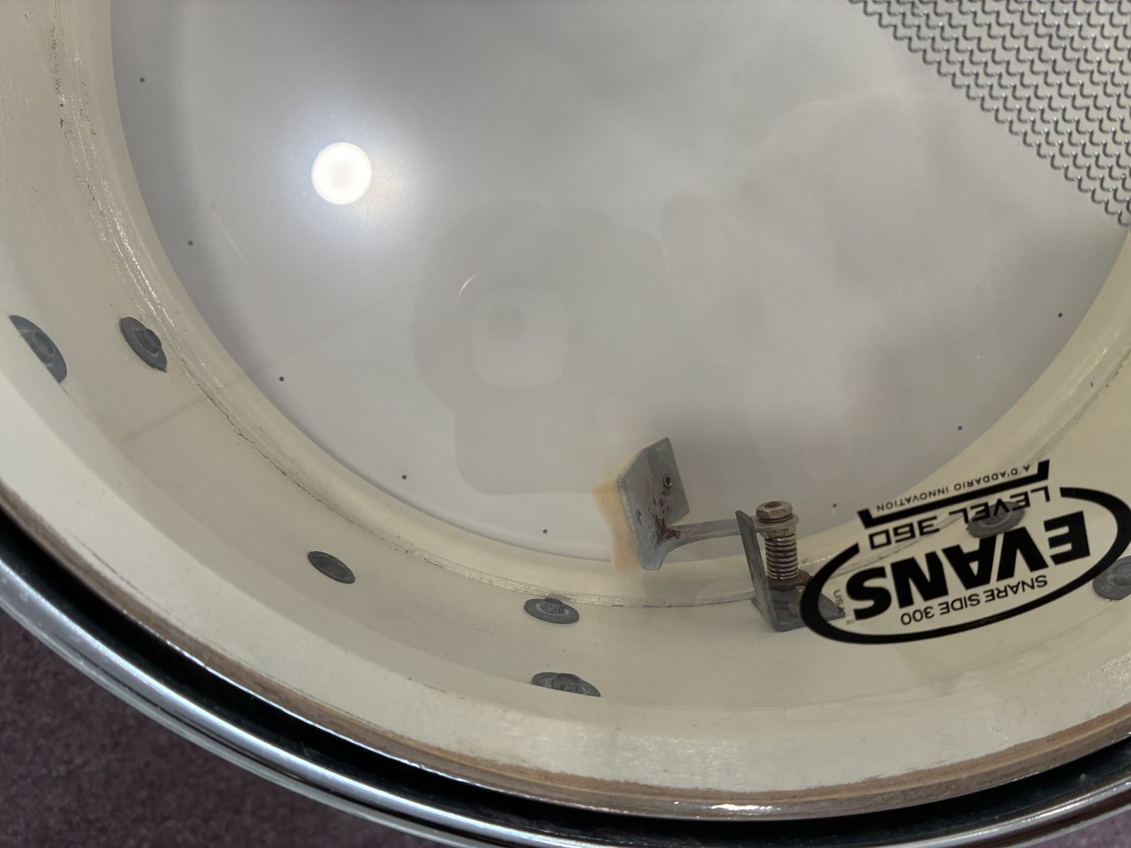 1960s Ludwig Jazz Festival Snare 14x5.5"