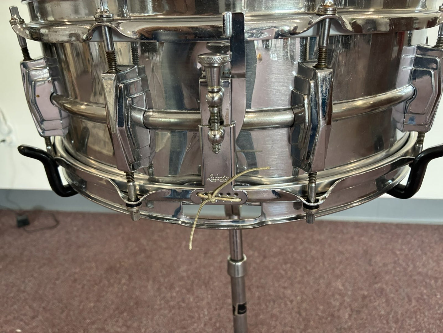 1950s Ludwig Transition Badge Supraphonic 14x5"