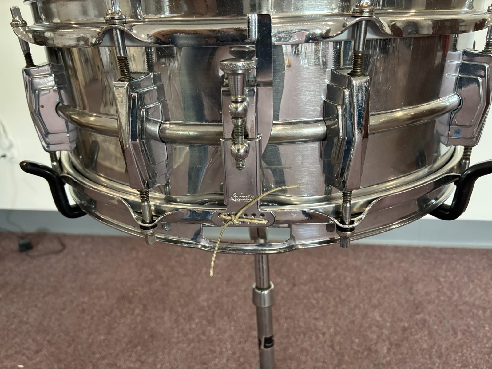 1950s Ludwig Transition Badge Supraphonic 14x5"