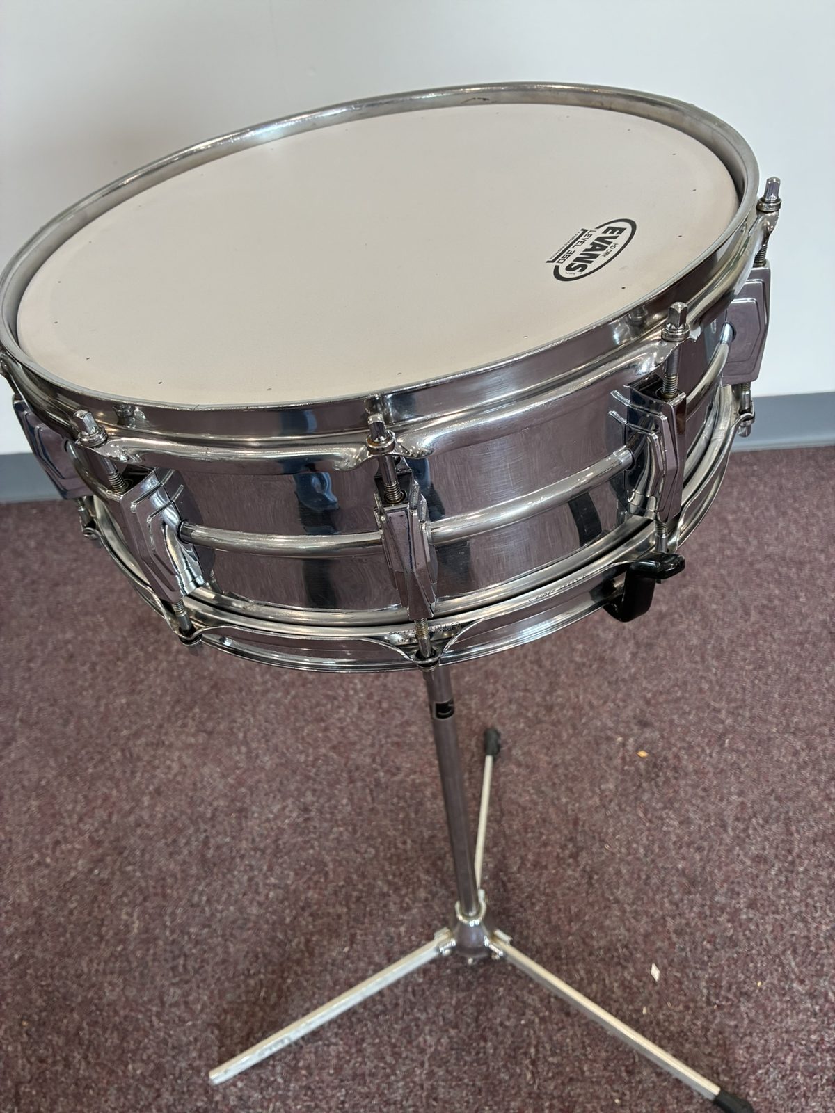 1950s Ludwig Transition Badge Supraphonic 14x5"