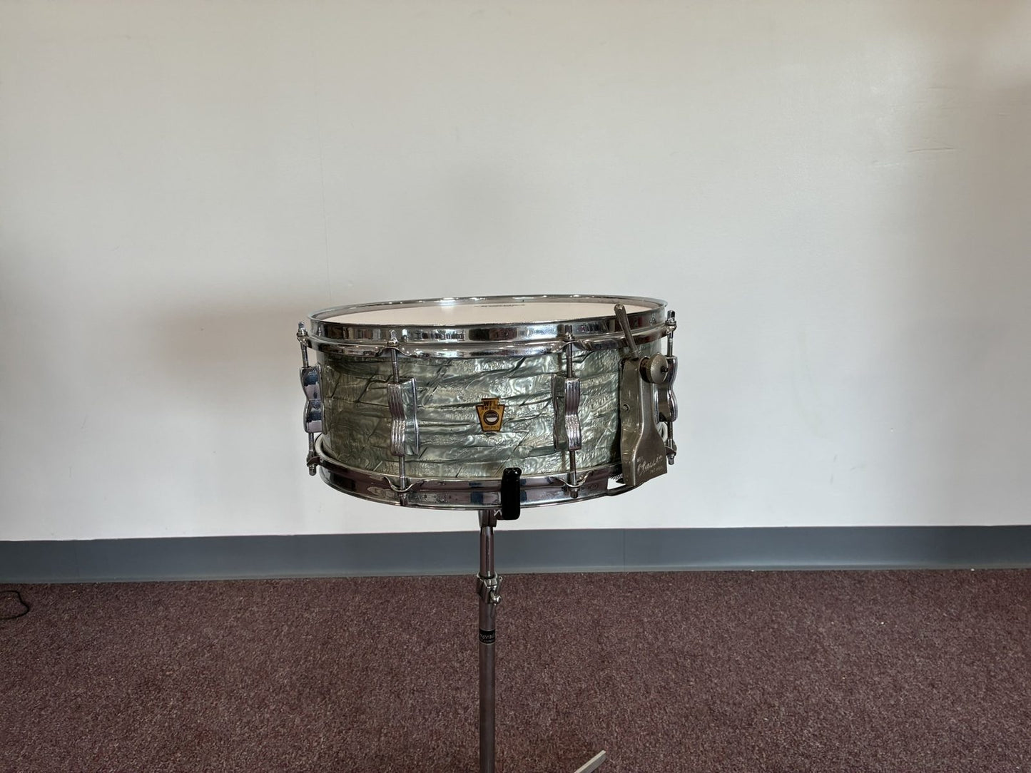 WFL  Super Classic Snare Drum 14x5.5" - Sky Blue Pearl