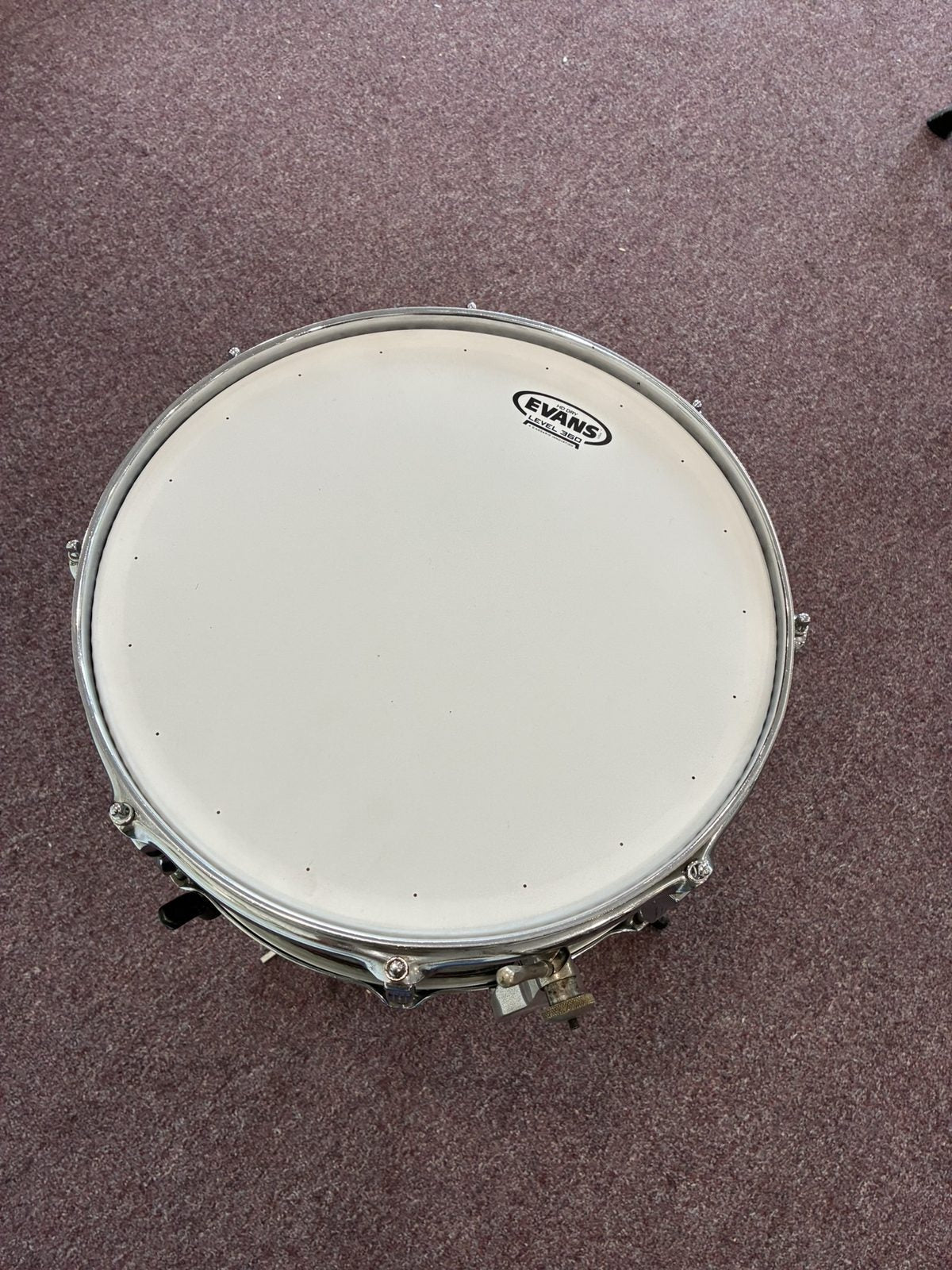 WFL  Super Classic Snare Drum 14x5.5" - Sky Blue Pearl