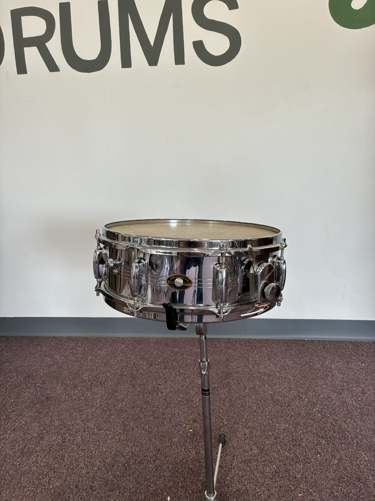 Slingerland 1960s COB Snare 14x5" - Gene Krupa Model