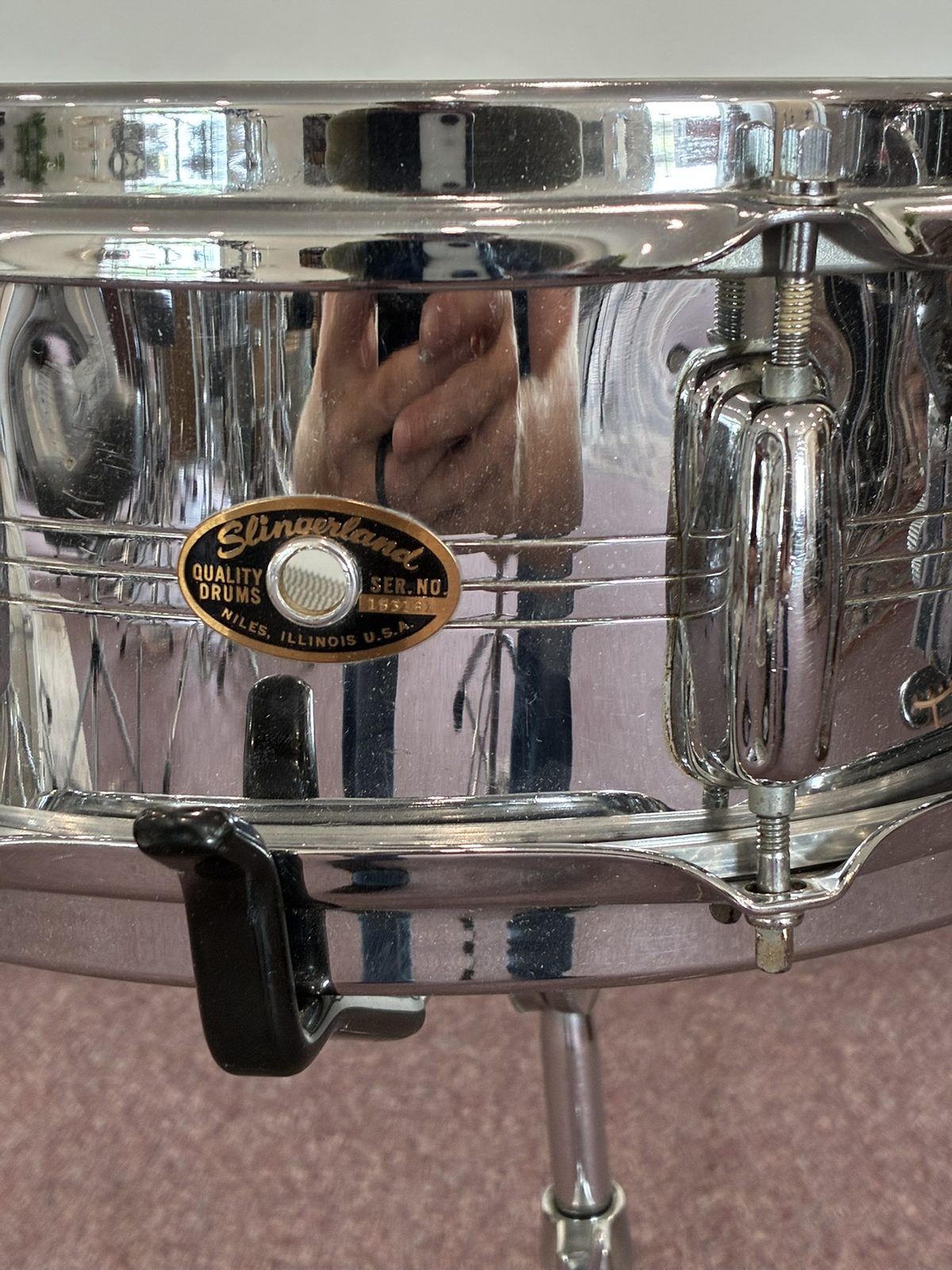 Slingerland 1960s COB Snare 14x5" - Gene Krupa Model