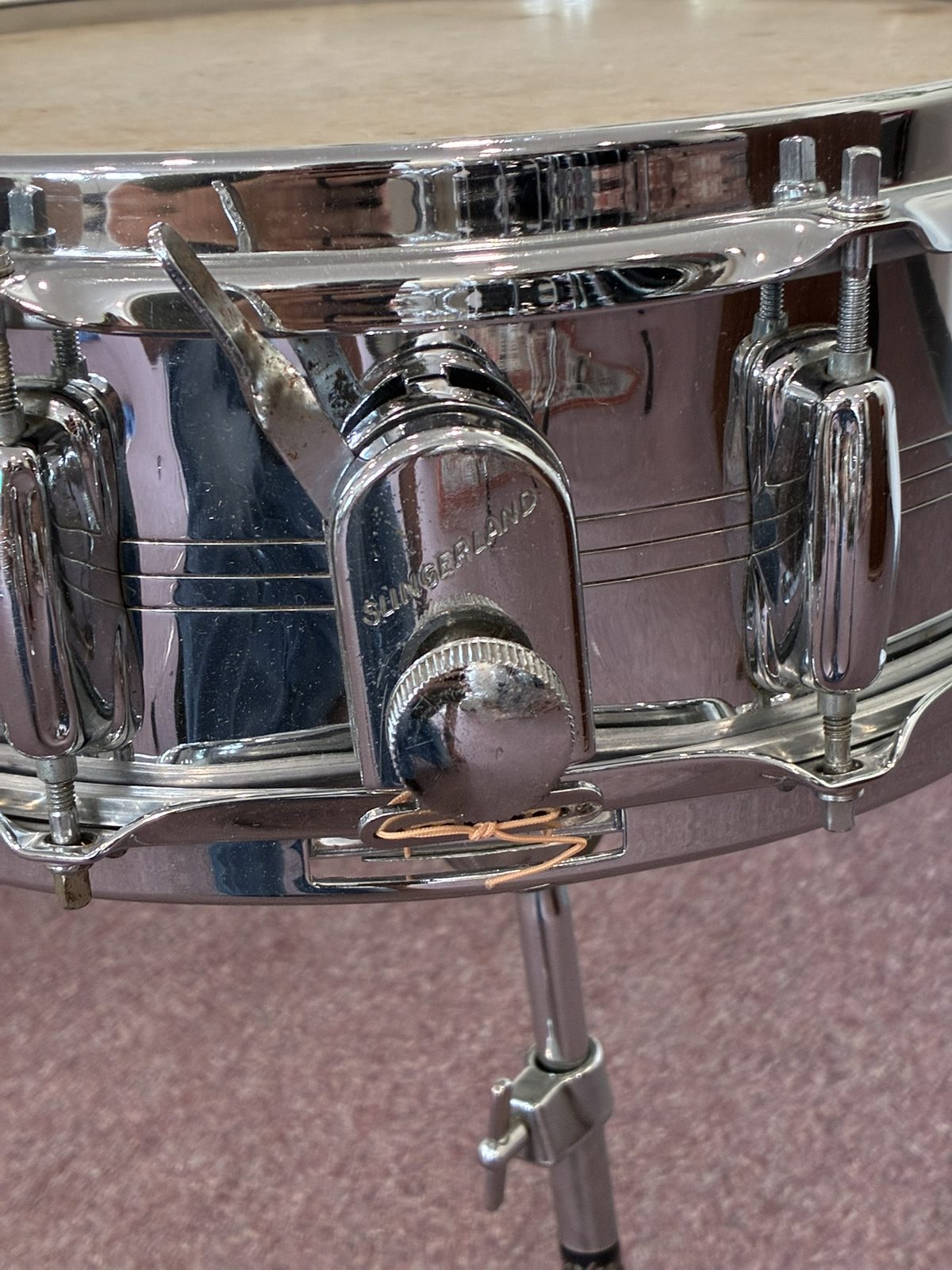 Slingerland 1960s COB Snare 14x5" - Gene Krupa Model