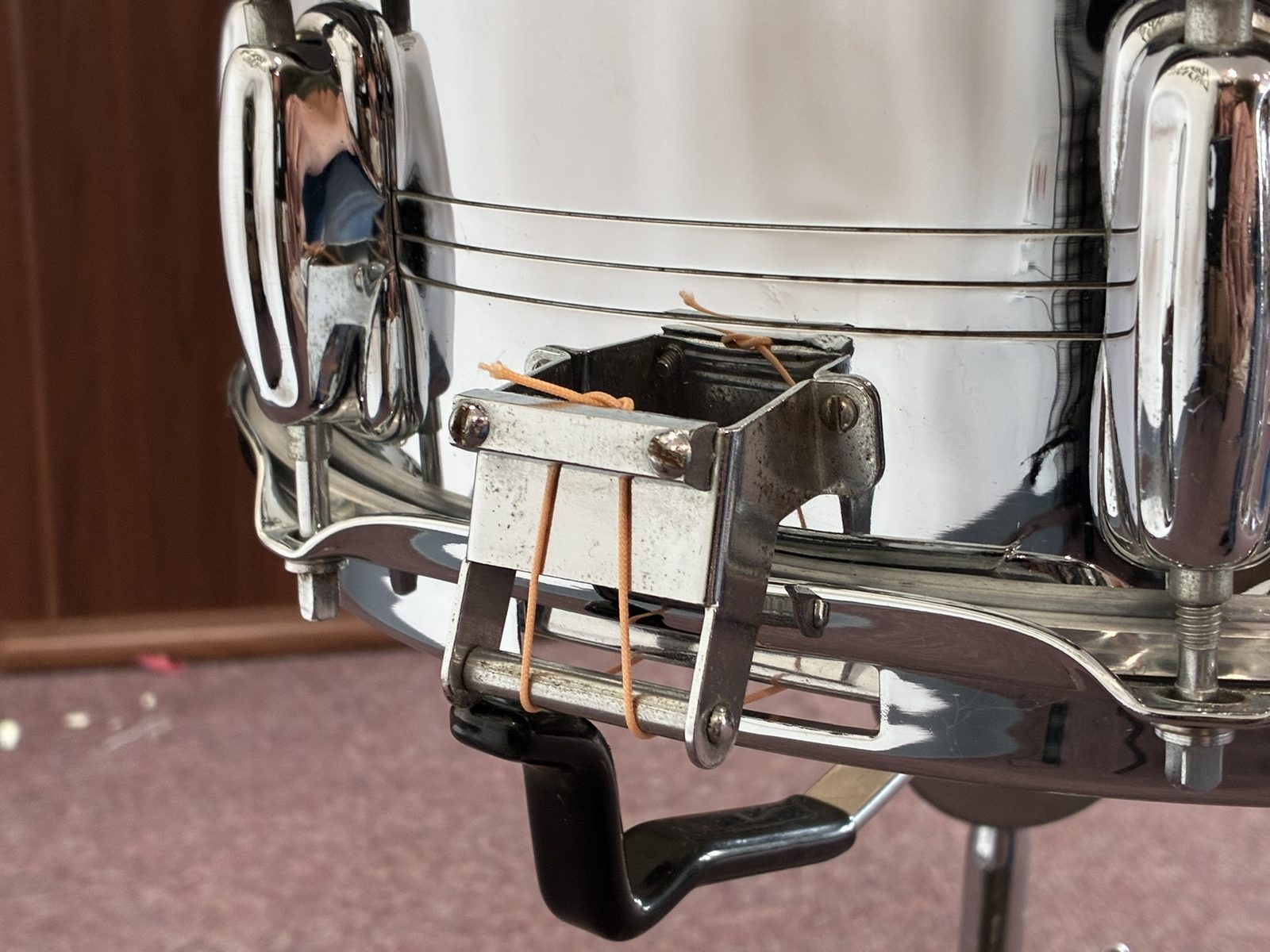 Slingerland 1960s COB Snare 14x5" - Gene Krupa Model