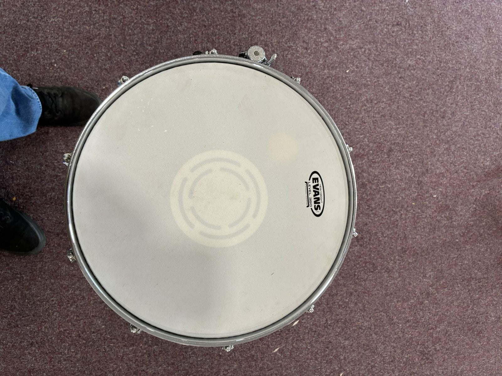 Rogers Dynasonic Snare Drum 14x5" - Brass Shell