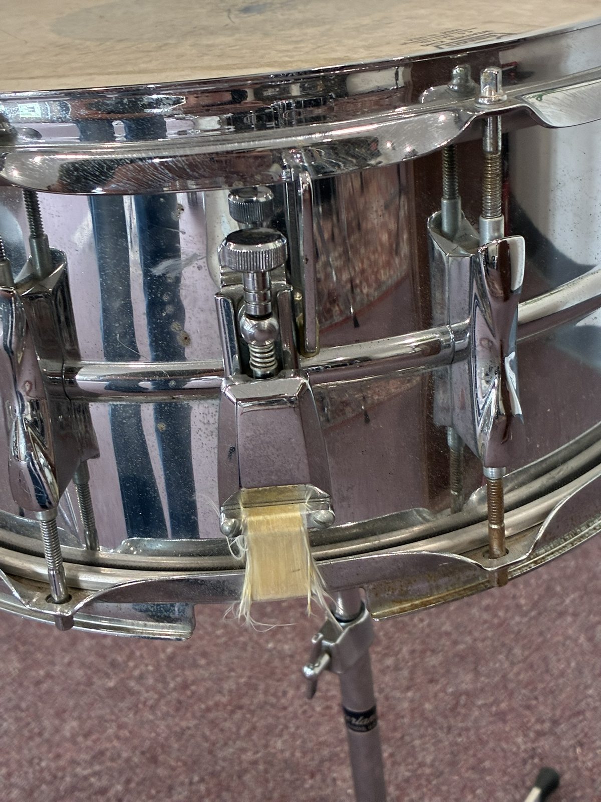 Premier Snare Drum 14x6.5" - Chrome / 8 Lug