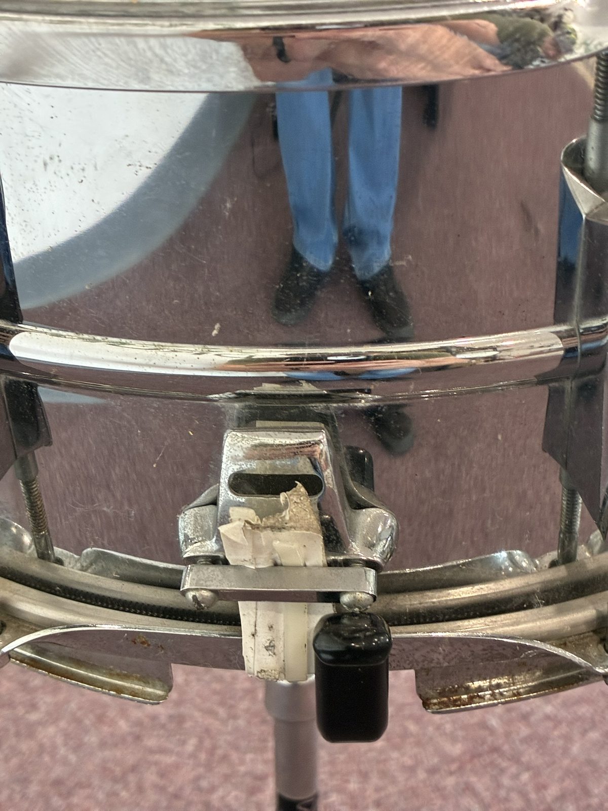 Premier Snare Drum 14x6.5" - Chrome / 8 Lug