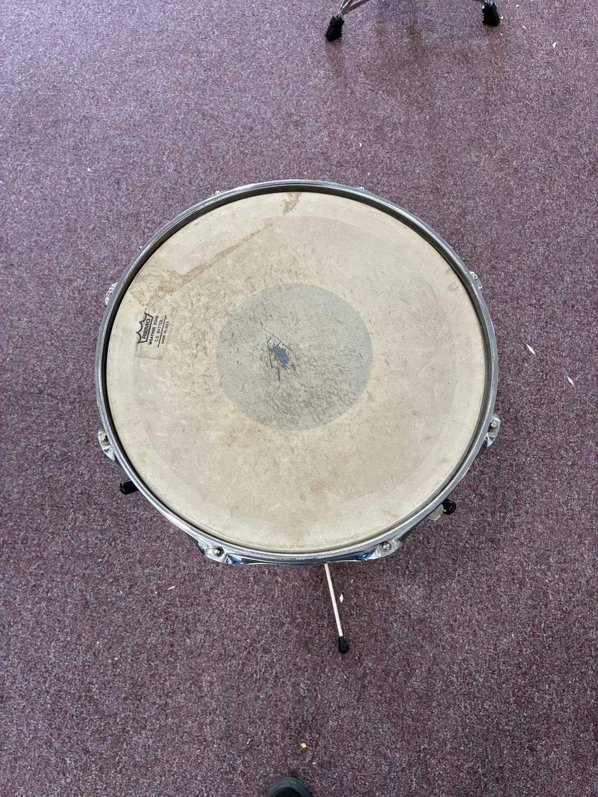 Premier Snare Drum 14x6.5" - Chrome / 8 Lug