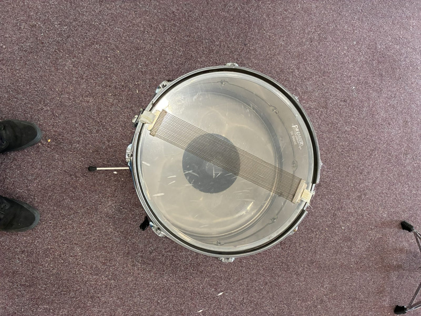 Premier Snare Drum 14x6.5" - Chrome / 8 Lug