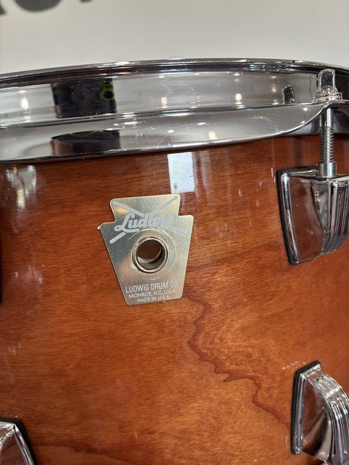 Ludwig Prototype Maple Snare 13x7" - 8 Lugs