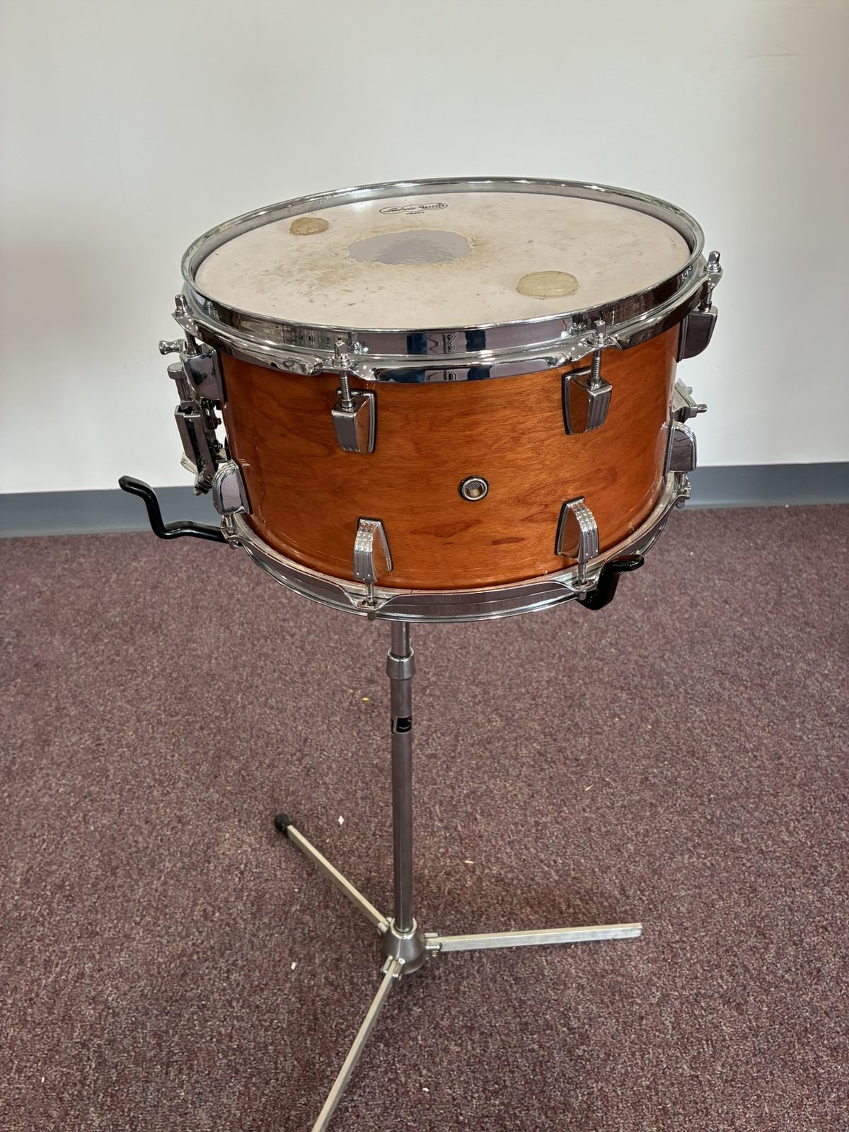 Ludwig Prototype Maple Snare 13x7" - 8 Lugs