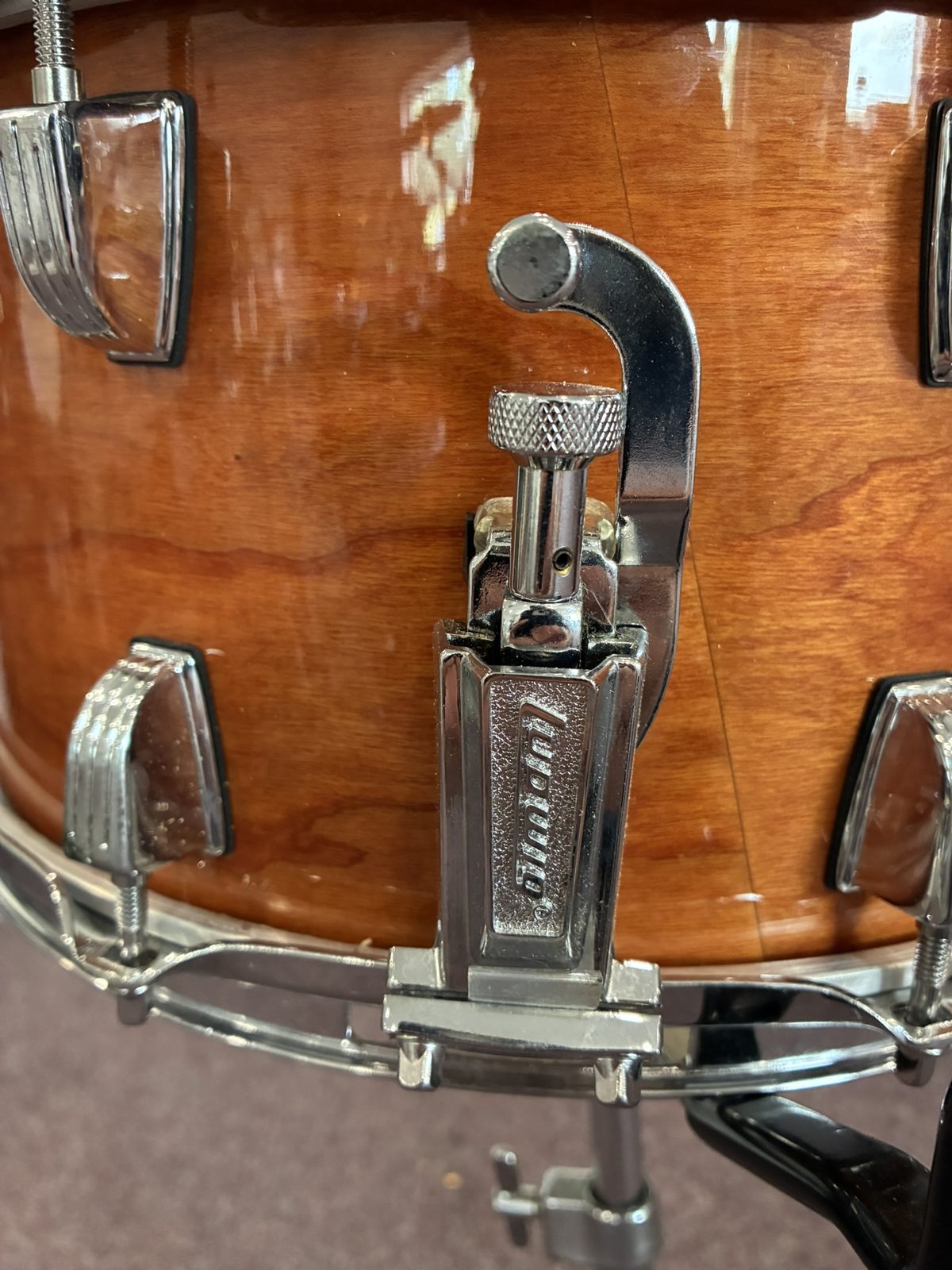 Ludwig Prototype Maple Snare 13x7" - 8 Lugs