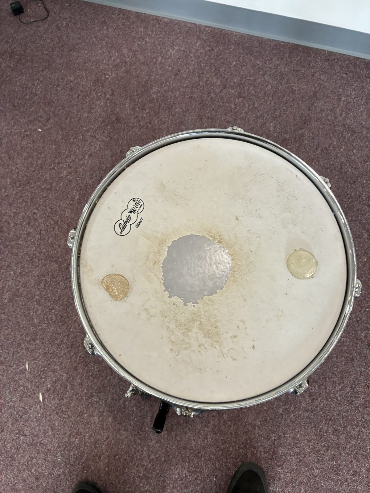 Ludwig Prototype Maple Snare 13x7" - 8 Lugs
