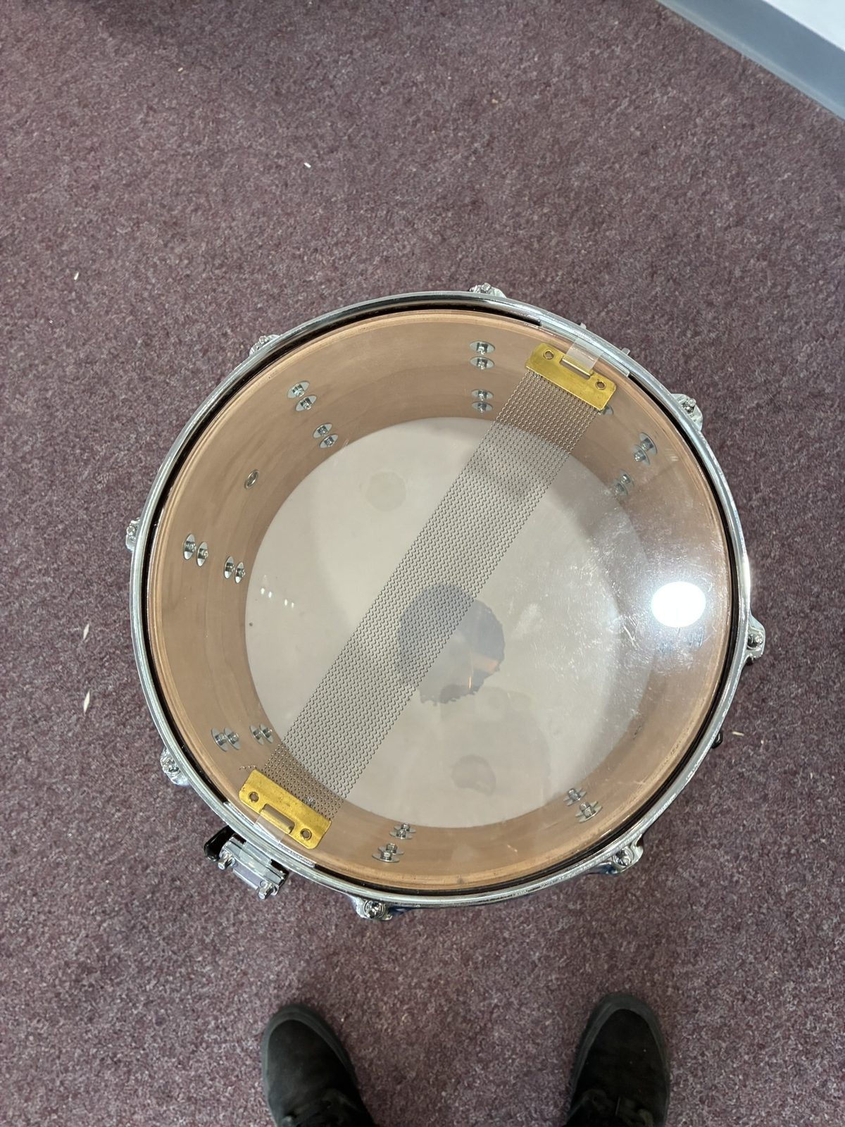 Ludwig Prototype Maple Snare 13x7" - 8 Lugs