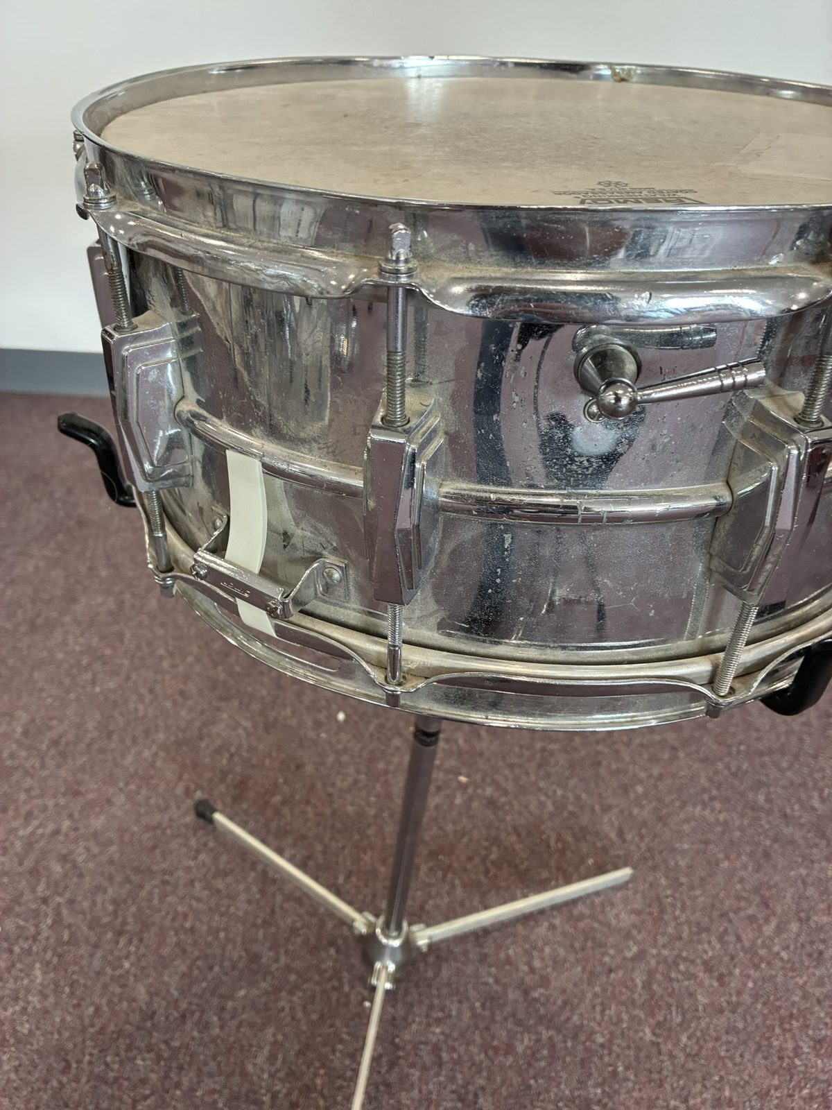 Ludwig Supraphonic Snare 14x6.5" - Keystone Badge / 70s Throw-Off
