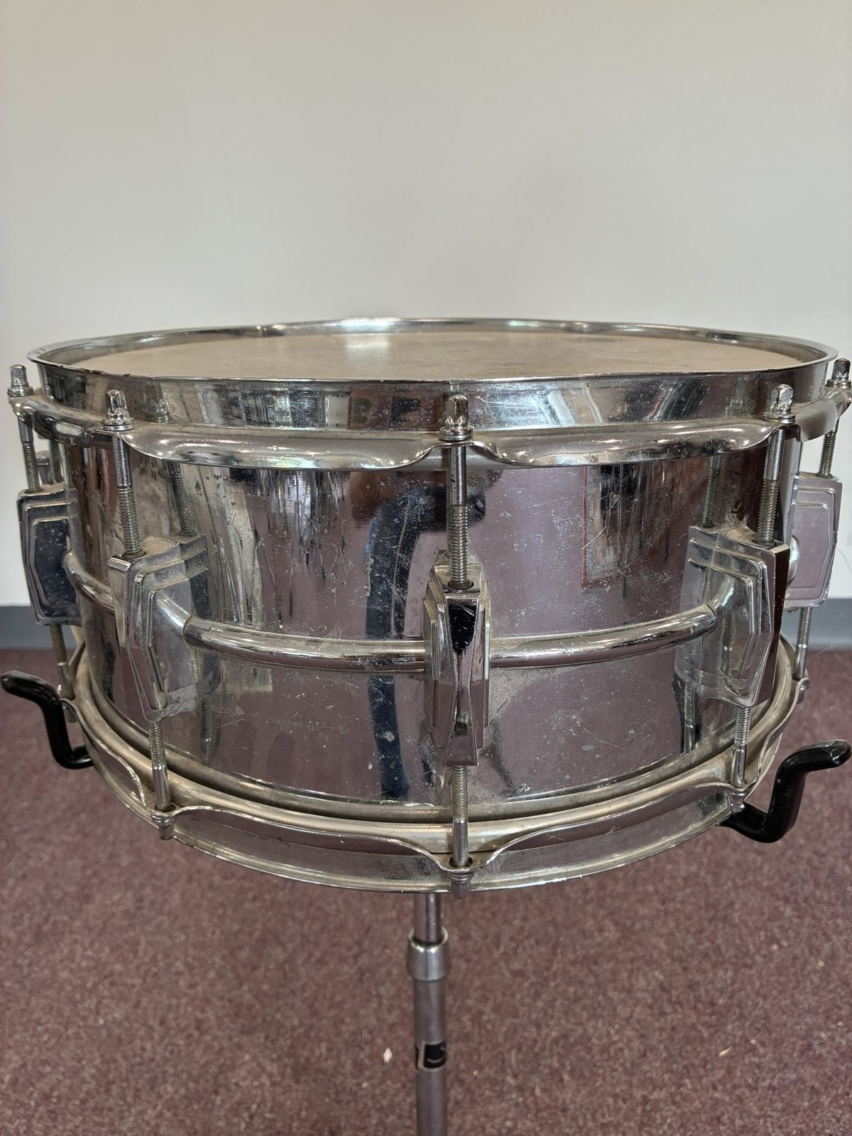 Ludwig Supraphonic Snare 14x6.5" - Keystone Badge / 70s Throw-Off