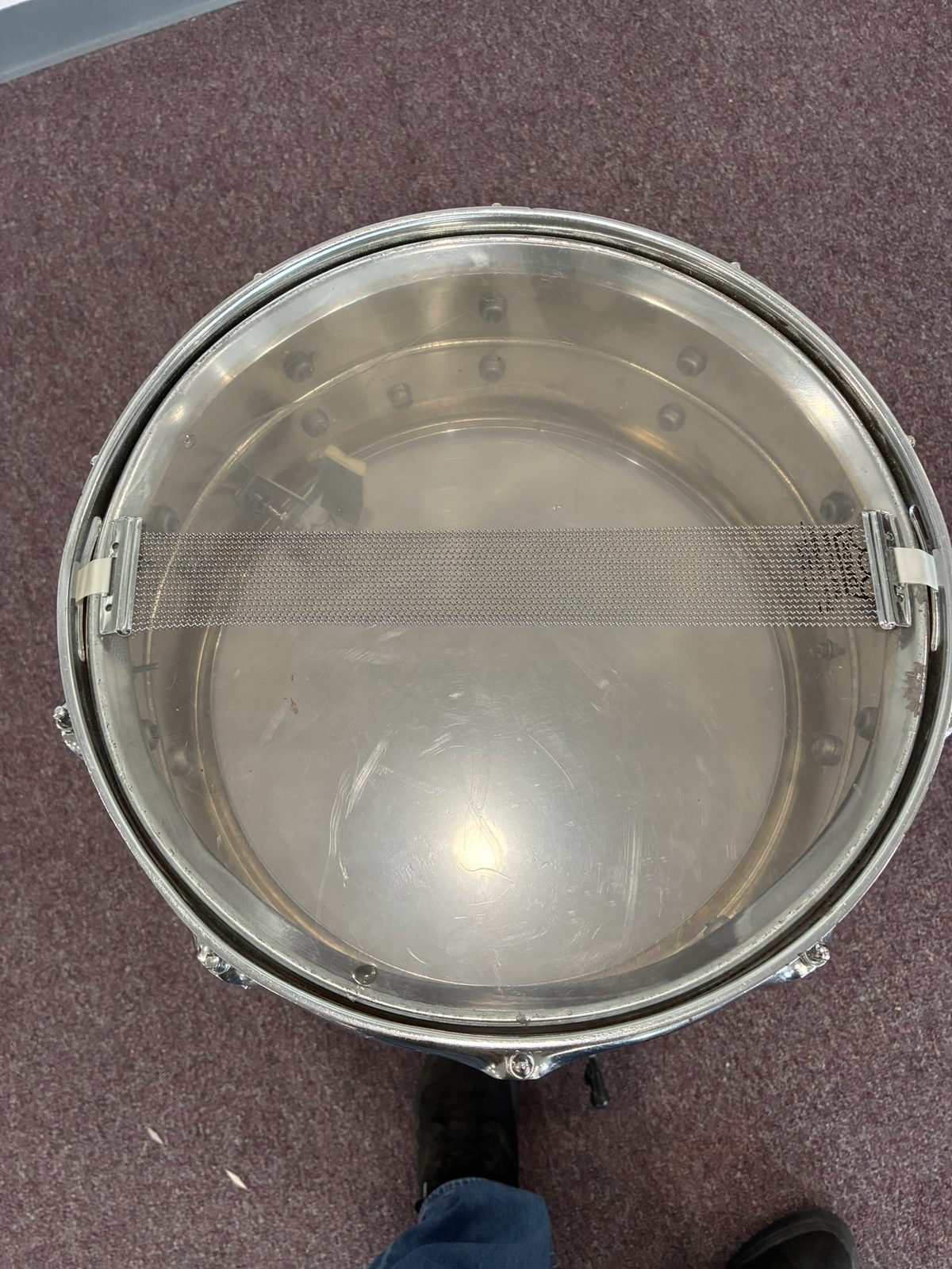 Ludwig Supraphonic Snare 14x6.5" - Keystone Badge / 70s Throw-Off