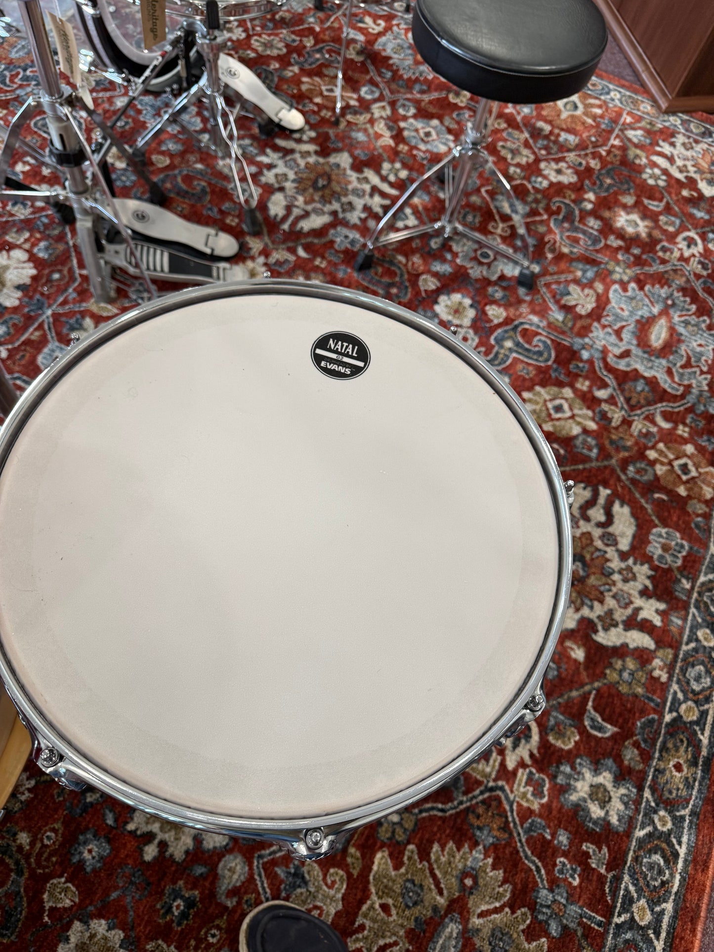Natal Maple Originals 22/10/12/16 Shell Pack - Red Sparkle