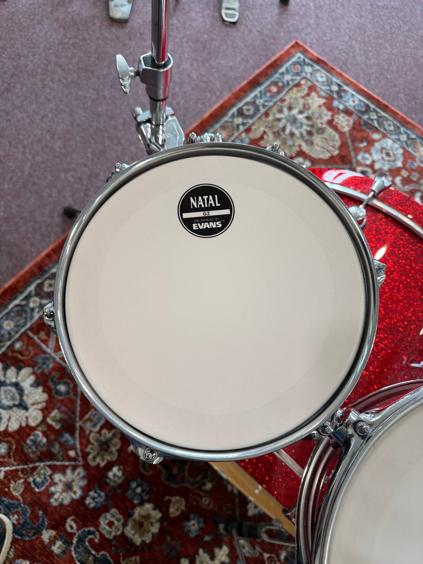 Natal Maple Originals 22/10/12/16 Shell Pack - Red Sparkle