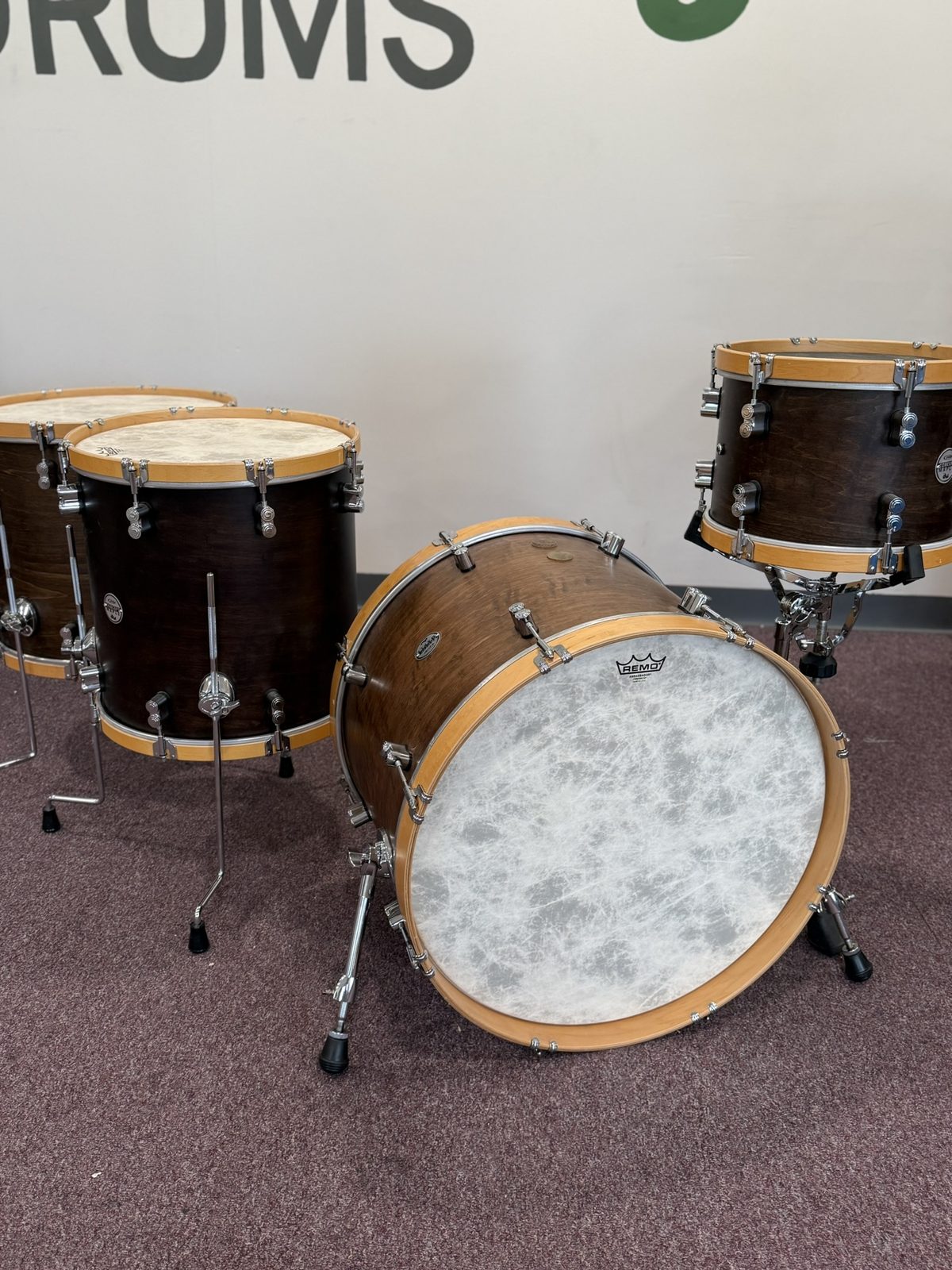 PDP Concept Classic Maple 4-Piece Drum Kit (22, 13, 16, 18)