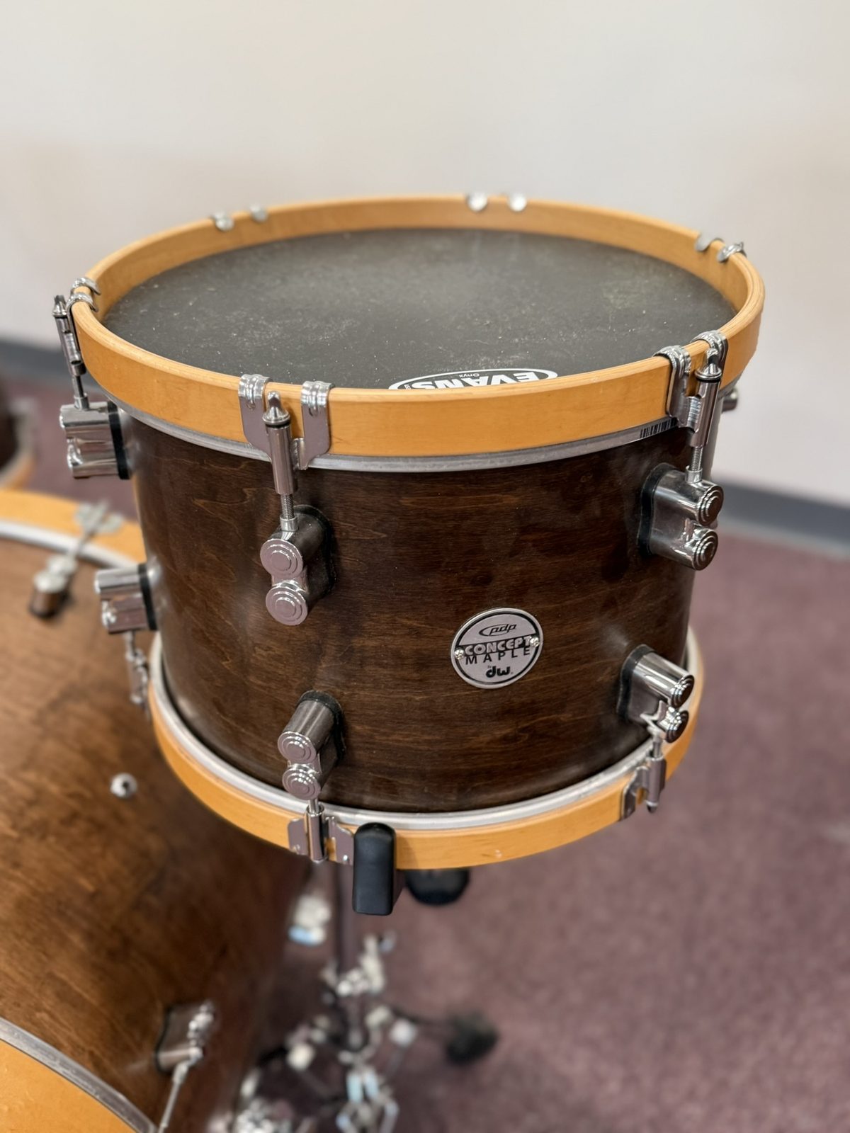 PDP Concept Classic Maple 4-Piece Drum Kit (22, 13, 16, 18)