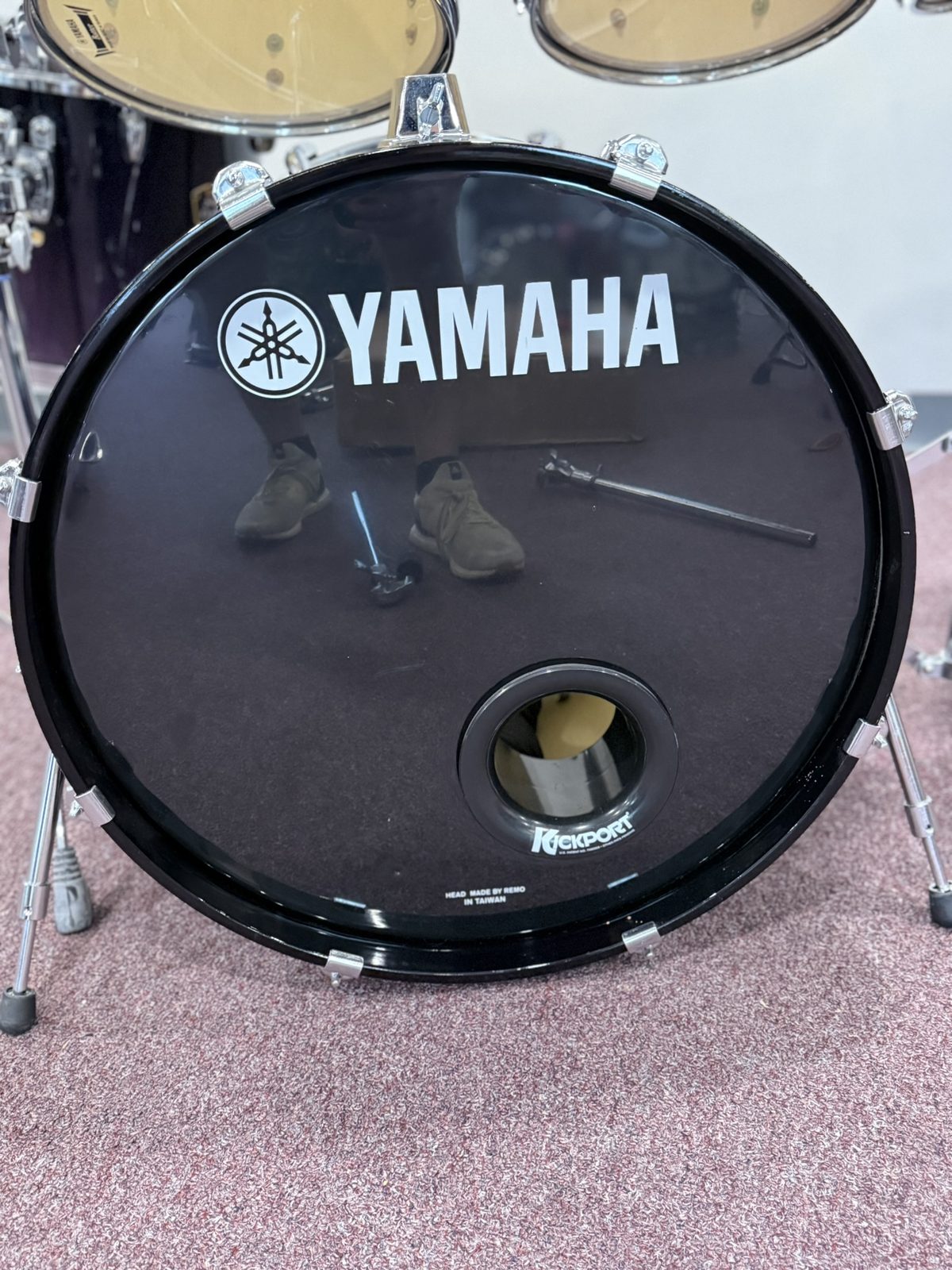 Yamaha Stage Custom Advantage 5-Piece Drum Kit (22, 8, 10, 12, 14)