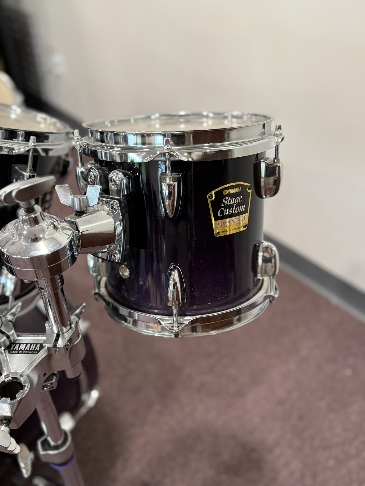 Yamaha Stage Custom Advantage 5-Piece Drum Kit (22, 8, 10, 12, 14)