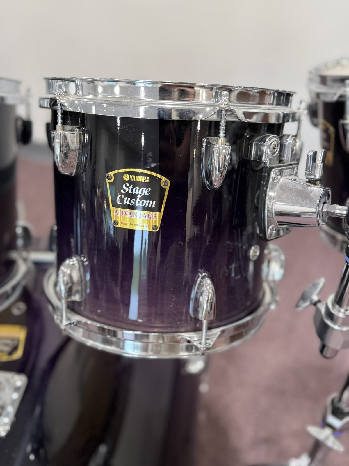 Yamaha Stage Custom Advantage 5-Piece Drum Kit (22, 8, 10, 12, 14)