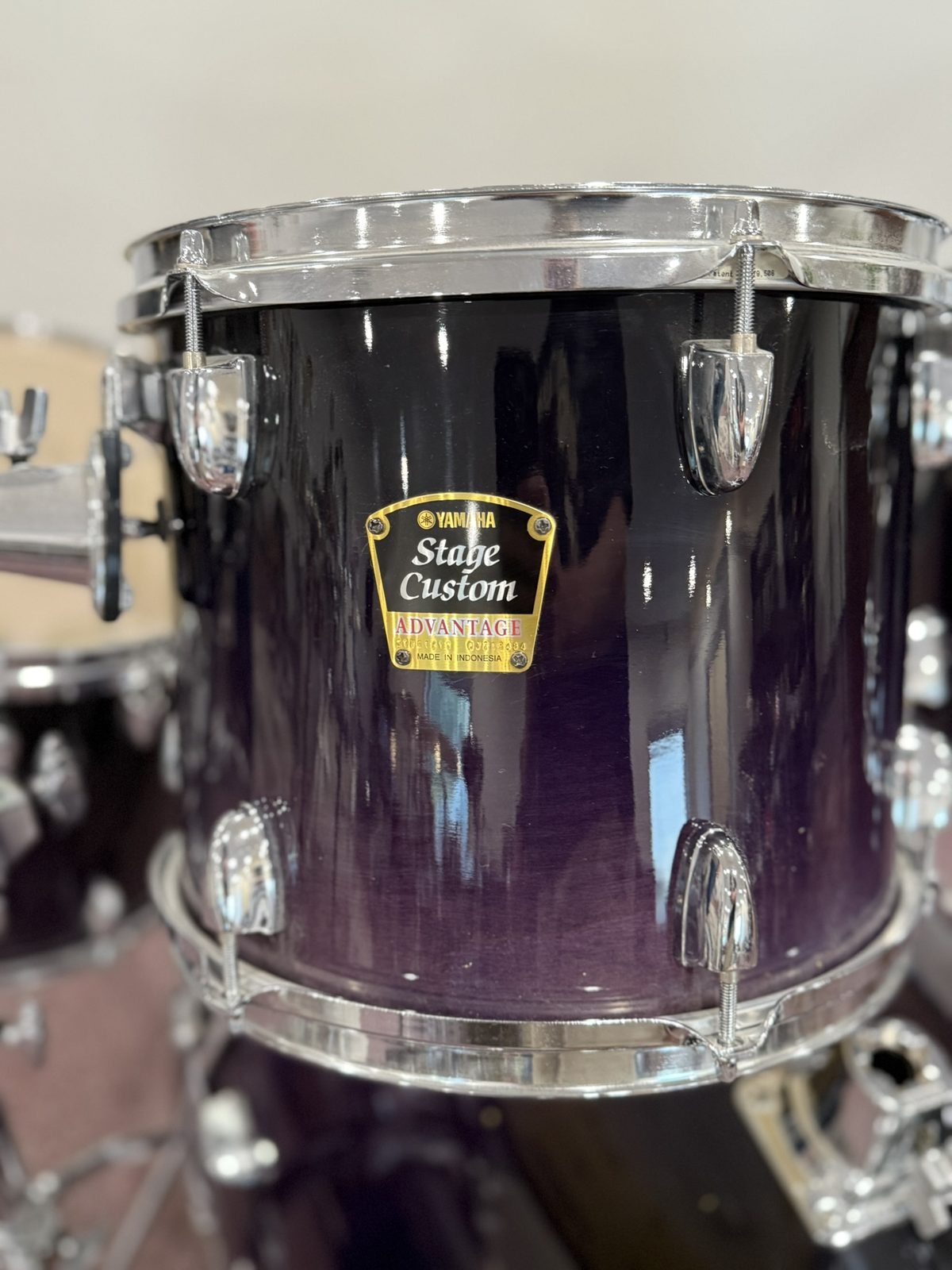 Yamaha Stage Custom Advantage 5-Piece Drum Kit (22, 8, 10, 12, 14)