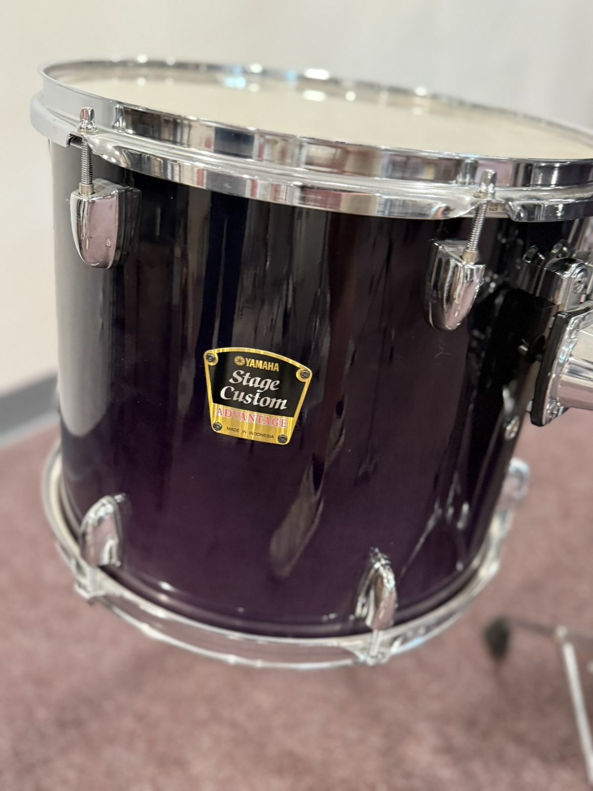 Yamaha Stage Custom Advantage 5-Piece Drum Kit (22, 8, 10, 12, 14)
