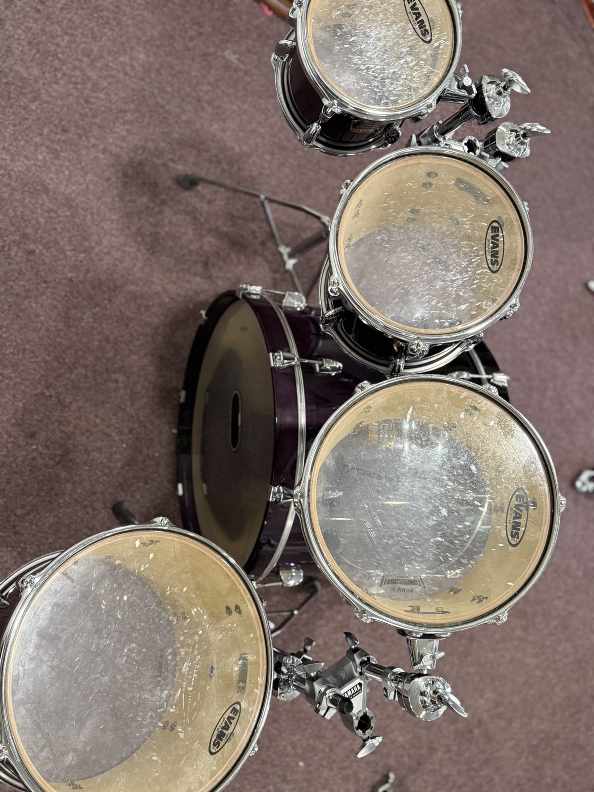 Yamaha Stage Custom Advantage 5-Piece Drum Kit (22, 8, 10, 12, 14)
