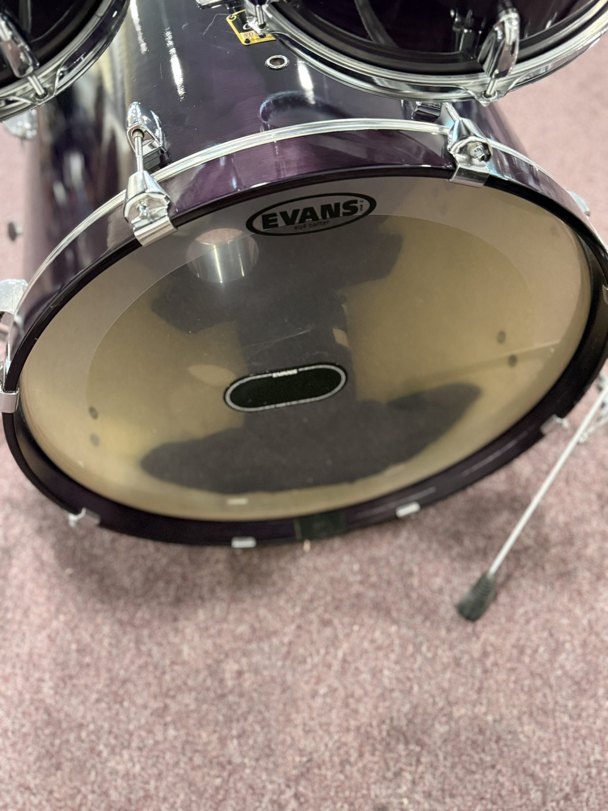 Yamaha Stage Custom Advantage 5-Piece Drum Kit (22, 8, 10, 12, 14)