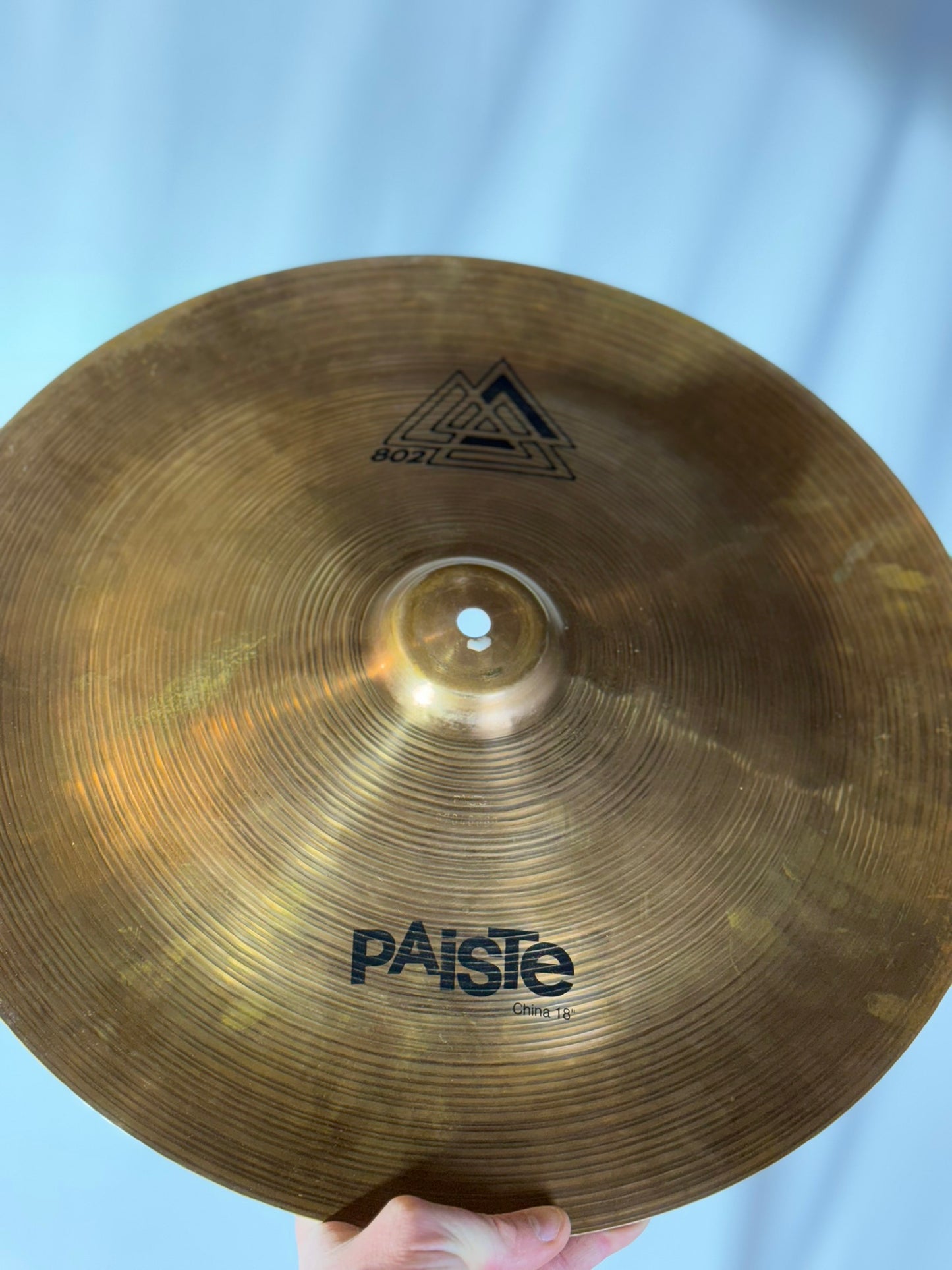 Paiste 802 Alpha 18" China Cymbal