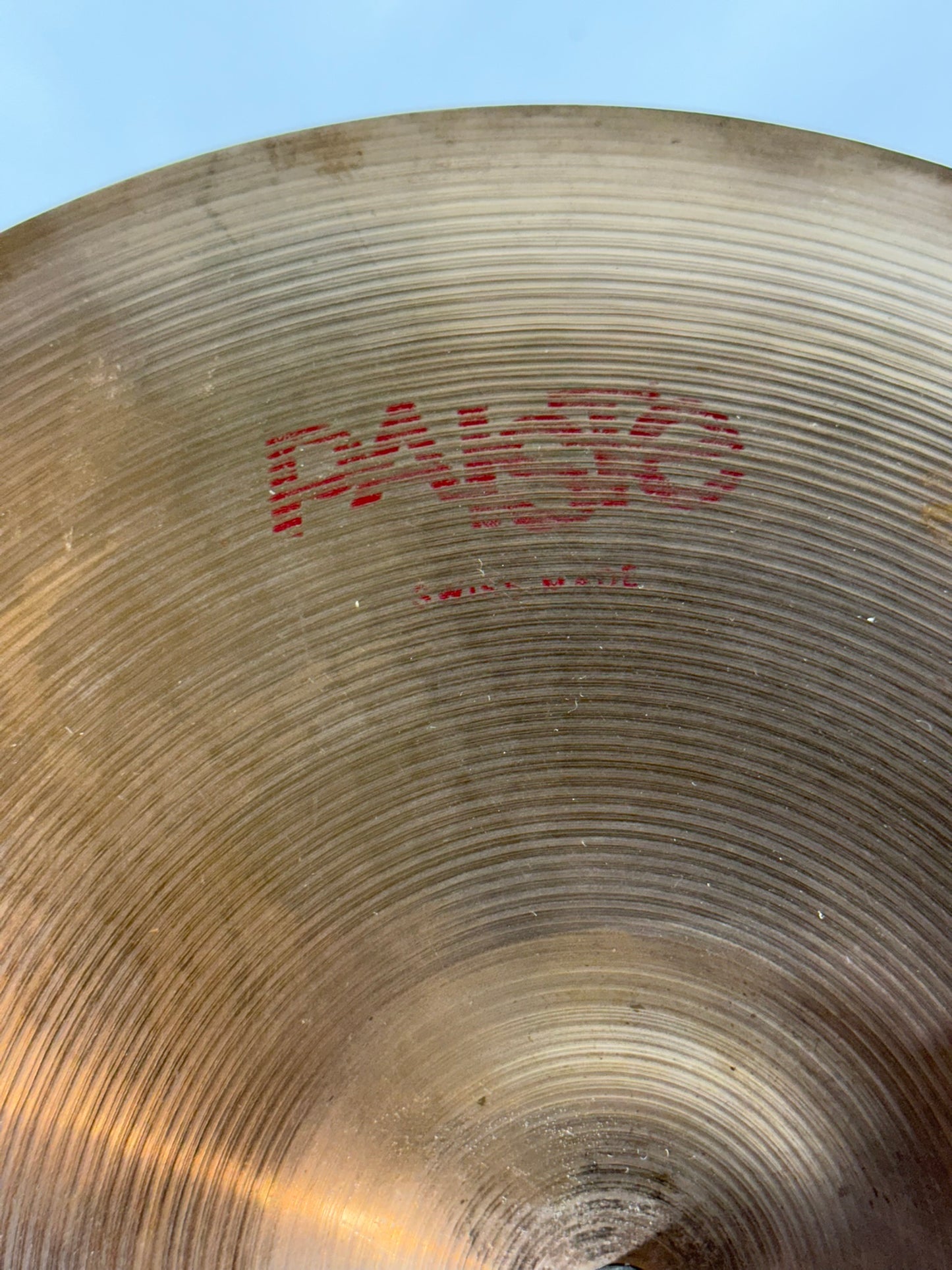 Paiste Red Label 14" Crash Cymbal