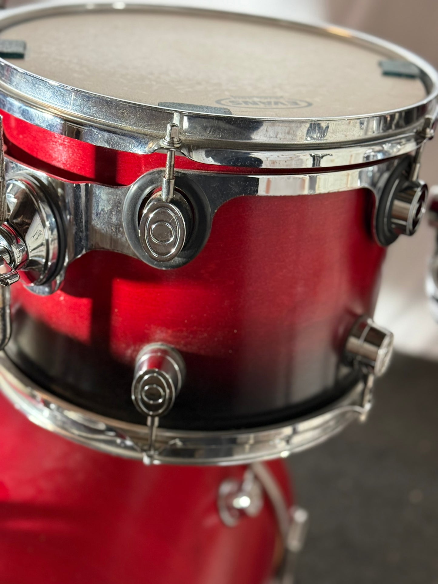PDP MX 12"x9", Red to Black Tom