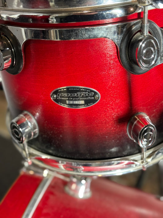 PDP MX 12"x9", Red to Black Tom