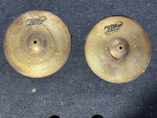 Paiste 357 14" Hi Hats (Pair)