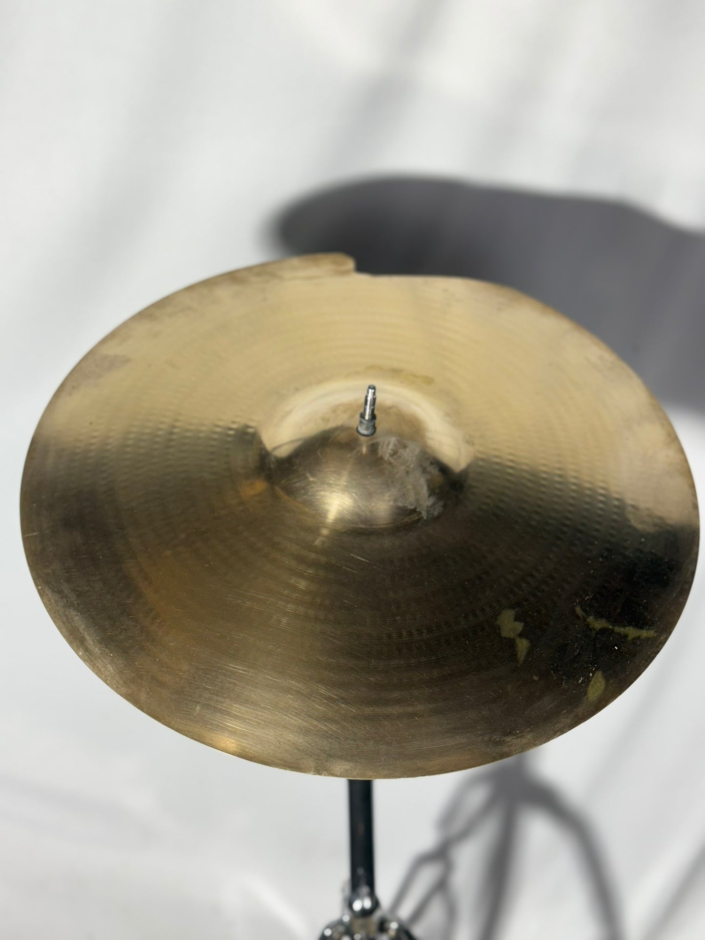 Zildjian 18" A Custom Crash Cymbal 1991 - Present - Brilliant - CRACKED