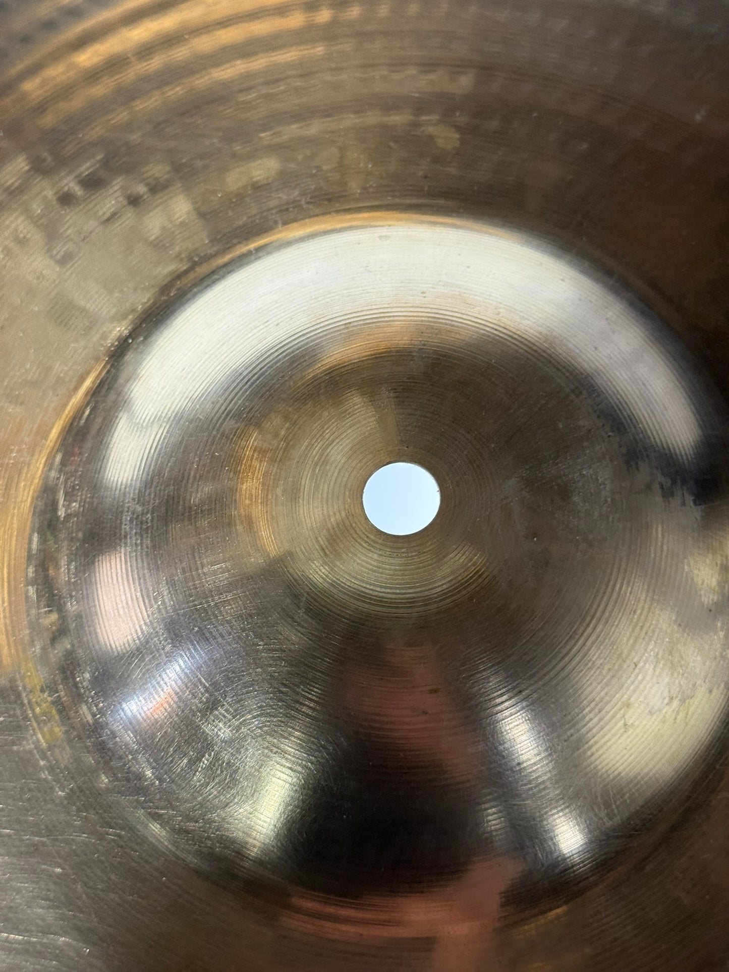 Zildjian 18" A Custom Crash Cymbal 1991 - Present - Brilliant - CRACKED