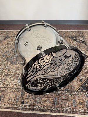 DW Design Series 18x22" Acrylic Bass Drum