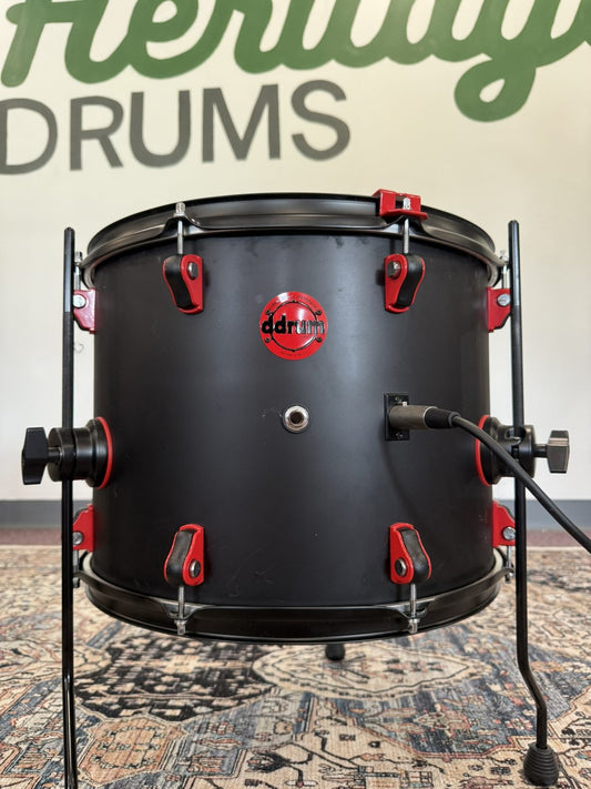 Ddrum Hybrid 12x14" Shell Floor Tom (with Trigger)