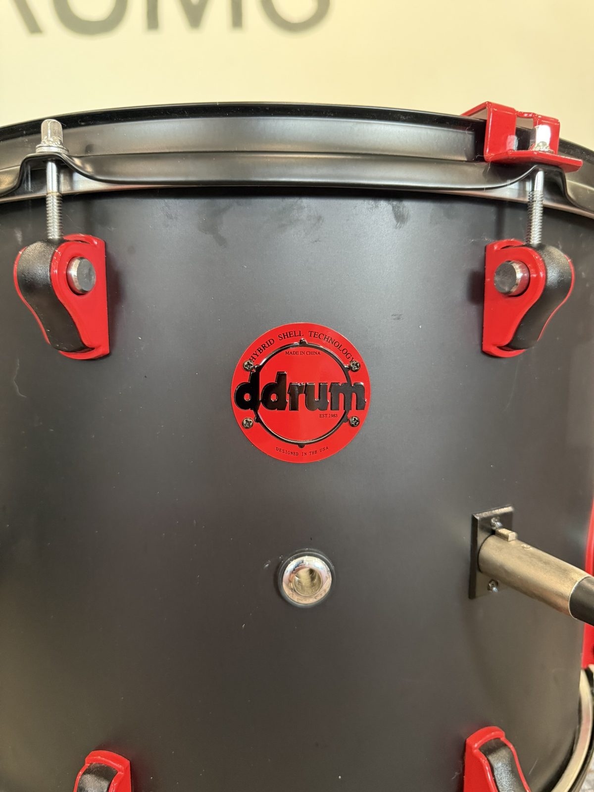 Ddrum Hybrid 12x14" Shell Floor Tom (with Trigger)